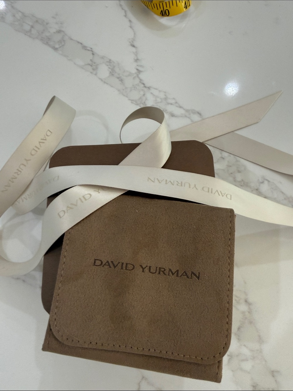 David Yurman Gift Pouch & Box